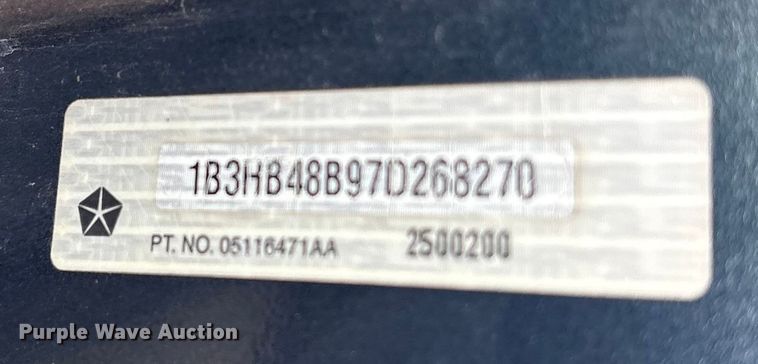 image for item EV2612 2007 Dodge Caliber 