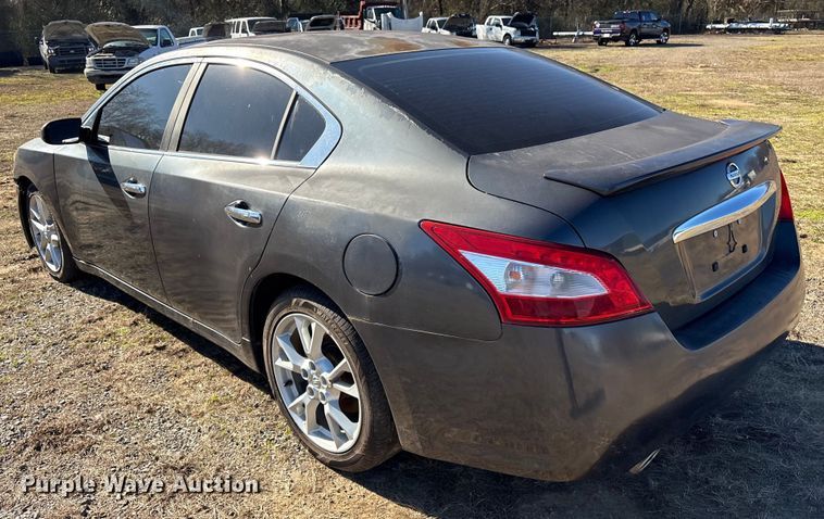 image for item EV2613 2011 Nissan Maxima 