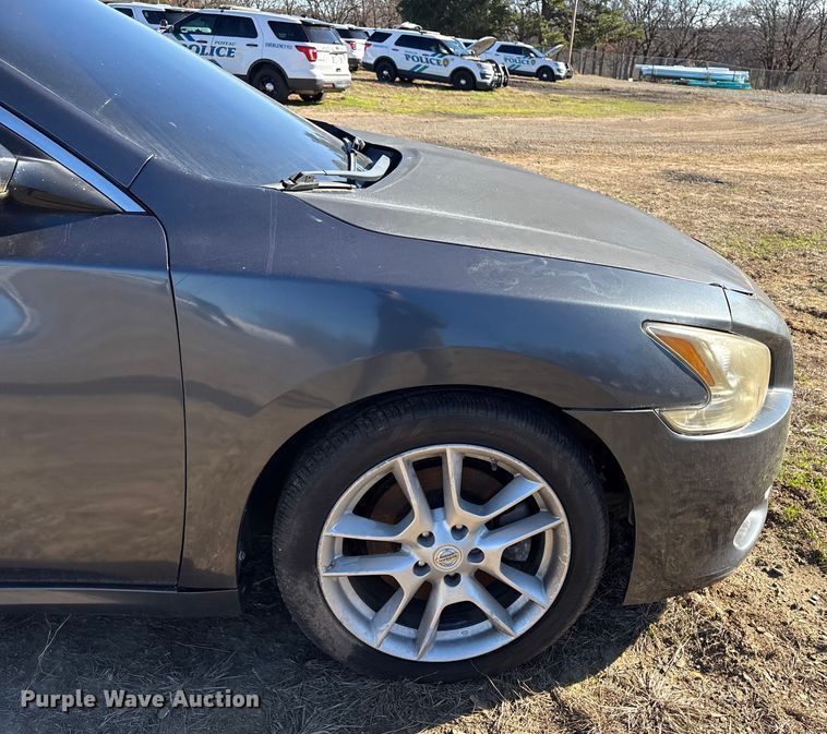 image for item EV2613 2011 Nissan Maxima 