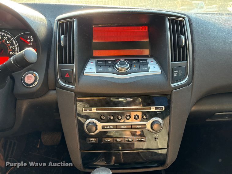 image for item EV2613 2011 Nissan Maxima 