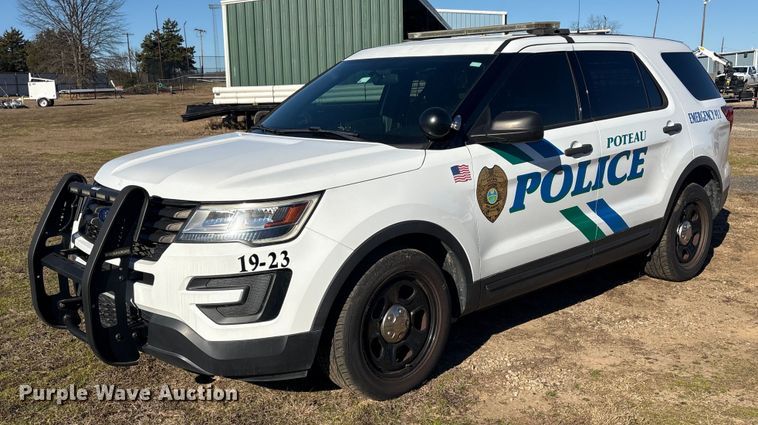 image for item EV2614 2019 Ford Explorer Police Interceptor SUV