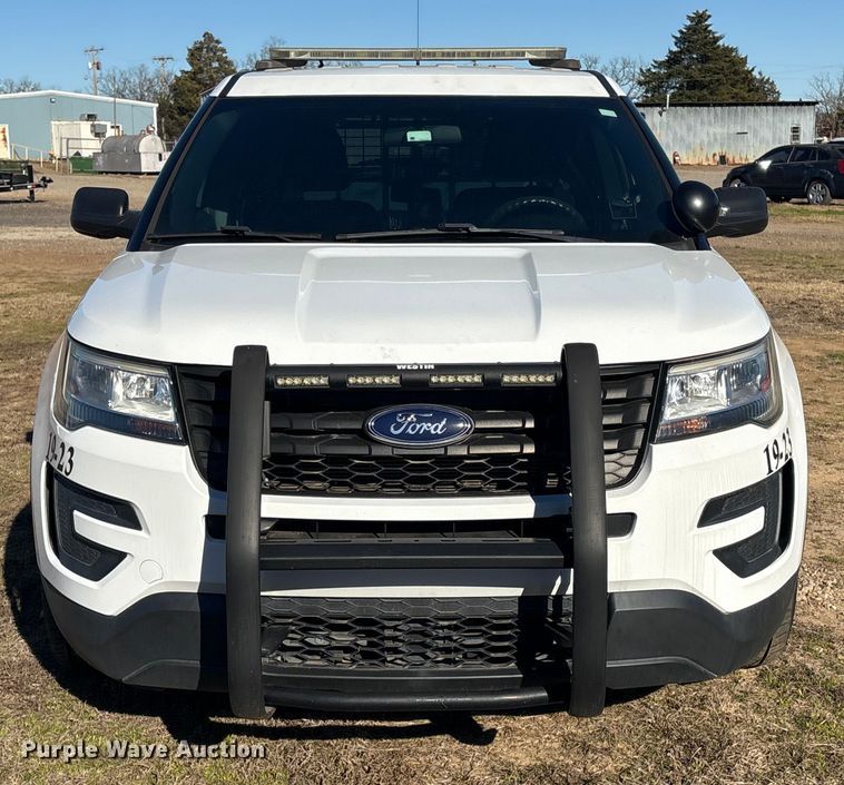 image for item EV2614 2019 Ford Explorer Police Interceptor SUV