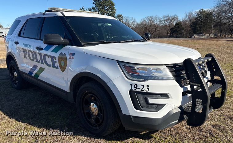 image for item EV2614 2019 Ford Explorer Police Interceptor SUV