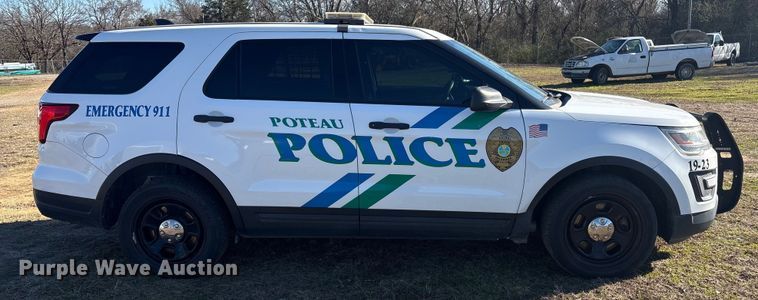 image for item EV2614 2019 Ford Explorer Police Interceptor SUV