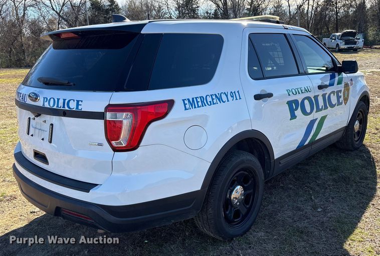 image for item EV2614 2019 Ford Explorer Police Interceptor SUV