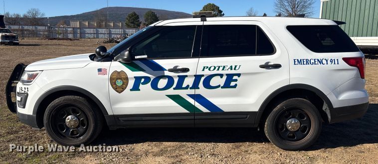 image for item EV2614 2019 Ford Explorer Police Interceptor SUV