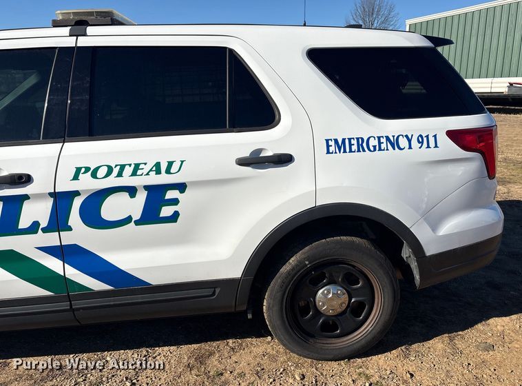 image for item EV2614 2019 Ford Explorer Police Interceptor SUV