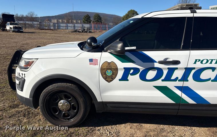 image for item EV2614 2019 Ford Explorer Police Interceptor SUV