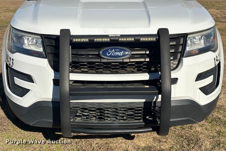 image for item EV2614 2019 Ford Explorer Police Interceptor SUV
