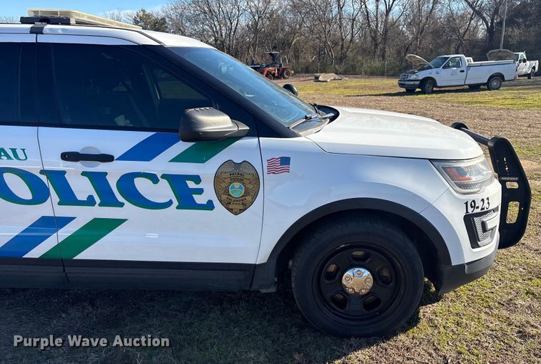 image for item EV2614 2019 Ford Explorer Police Interceptor SUV