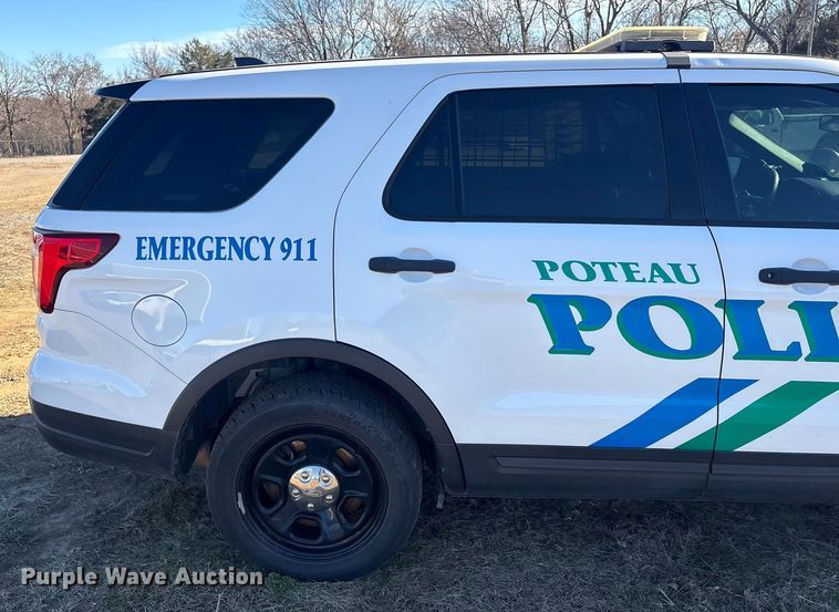 image for item EV2614 2019 Ford Explorer Police Interceptor SUV