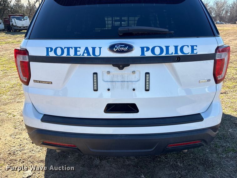image for item EV2614 2019 Ford Explorer Police Interceptor SUV