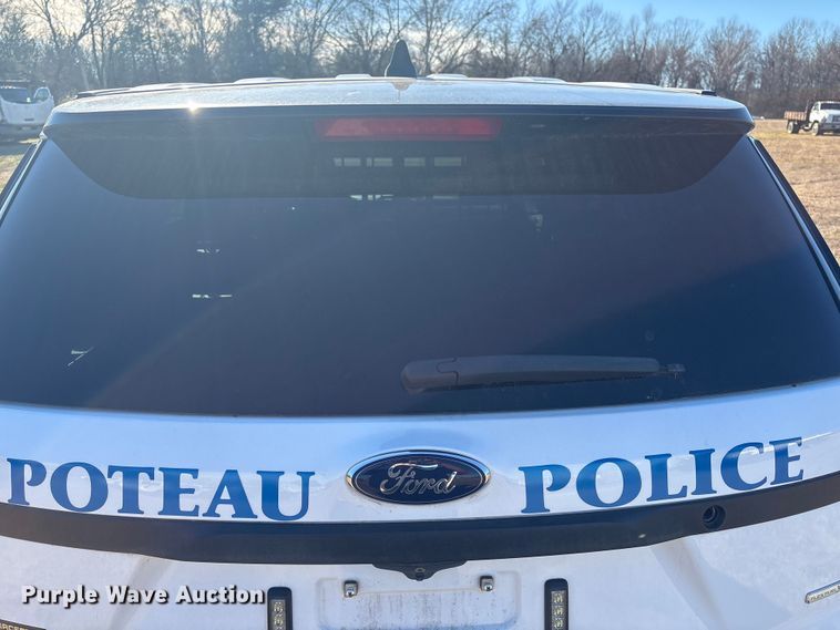 image for item EV2614 2019 Ford Explorer Police Interceptor SUV