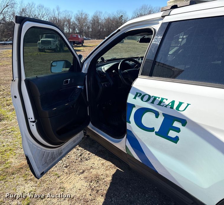 image for item EV2614 2019 Ford Explorer Police Interceptor SUV