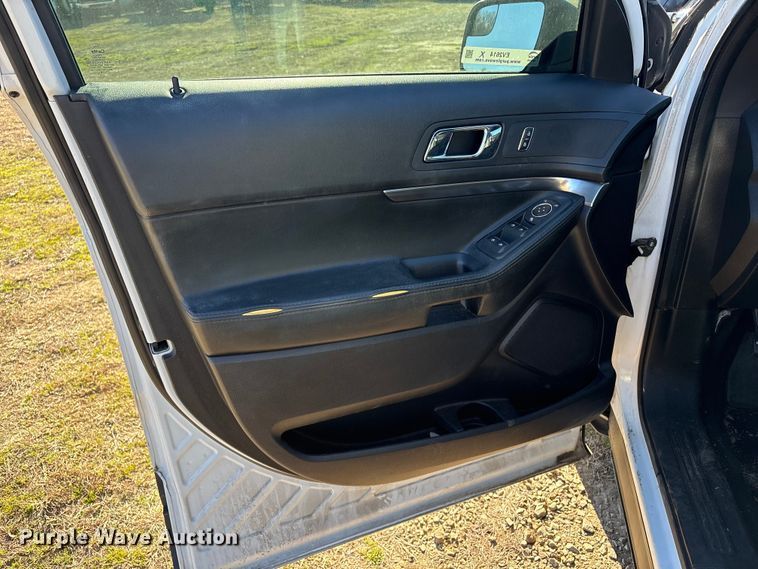 image for item EV2614 2019 Ford Explorer Police Interceptor SUV