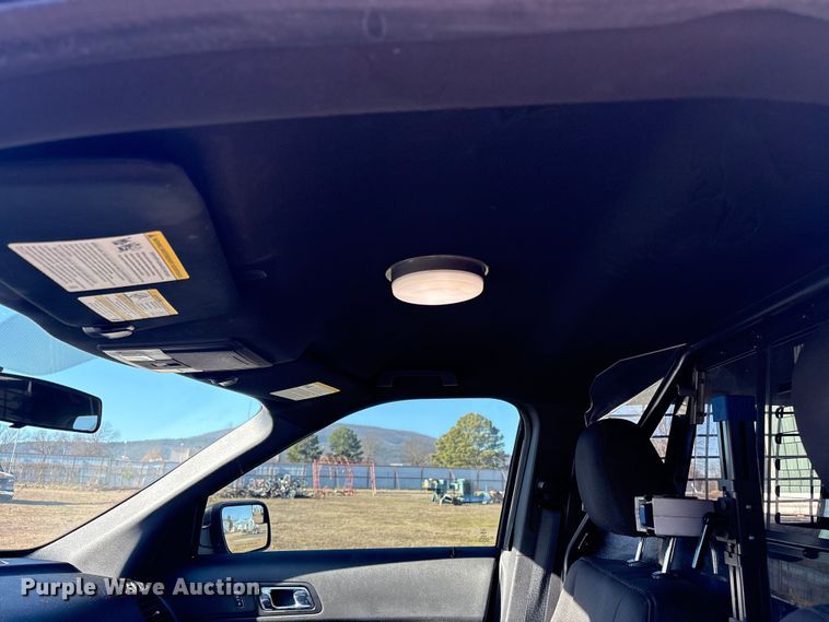 image for item EV2614 2019 Ford Explorer Police Interceptor SUV