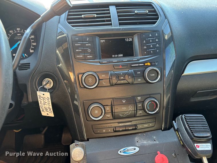 image for item EV2614 2019 Ford Explorer Police Interceptor SUV