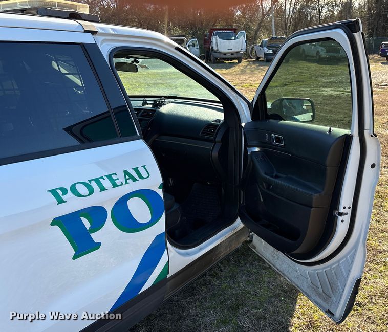 image for item EV2614 2019 Ford Explorer Police Interceptor SUV