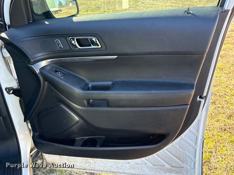 image for item EV2614 2019 Ford Explorer Police Interceptor SUV