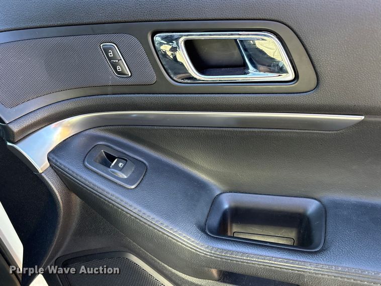 image for item EV2614 2019 Ford Explorer Police Interceptor SUV