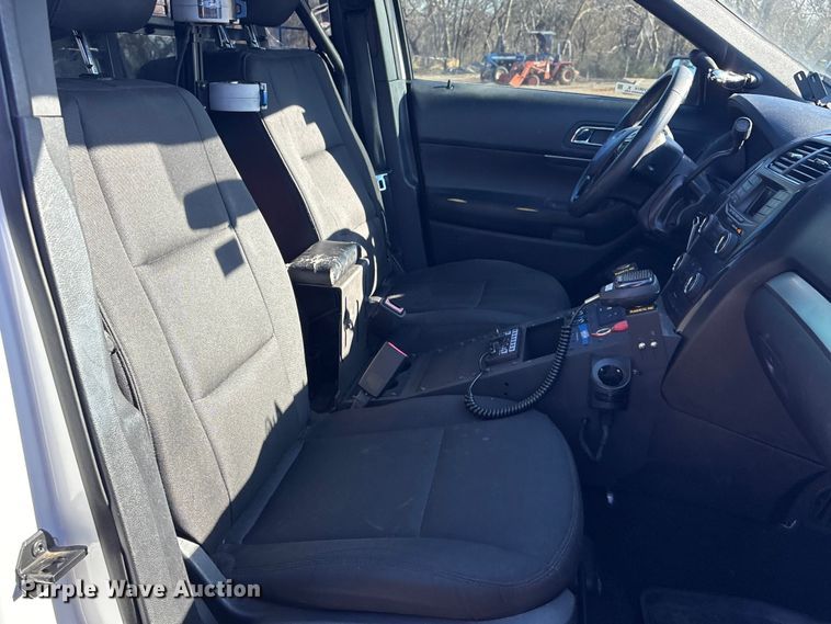 image for item EV2614 2019 Ford Explorer Police Interceptor SUV