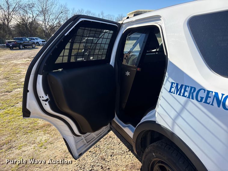 image for item EV2614 2019 Ford Explorer Police Interceptor SUV