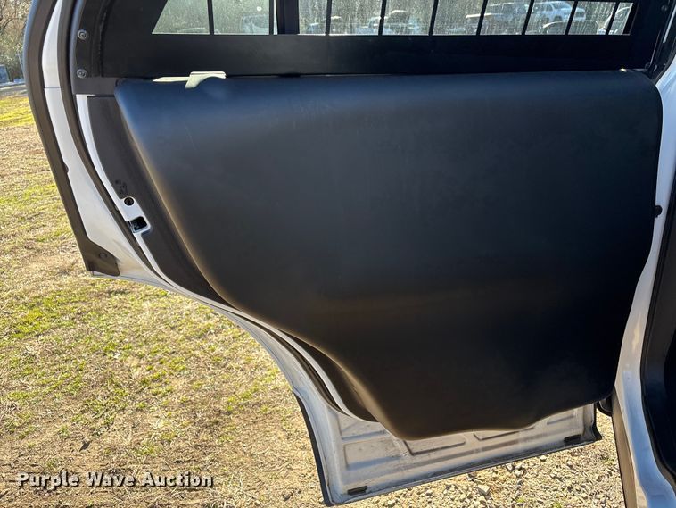 image for item EV2614 2019 Ford Explorer Police Interceptor SUV