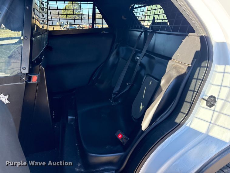 image for item EV2614 2019 Ford Explorer Police Interceptor SUV
