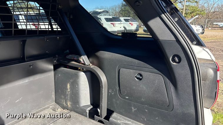 image for item EV2614 2019 Ford Explorer Police Interceptor SUV