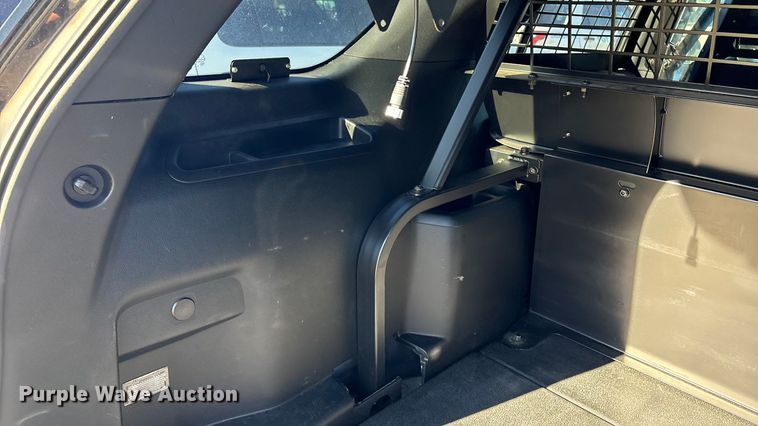 image for item EV2614 2019 Ford Explorer Police Interceptor SUV