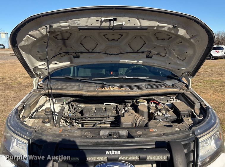 image for item EV2614 2019 Ford Explorer Police Interceptor SUV