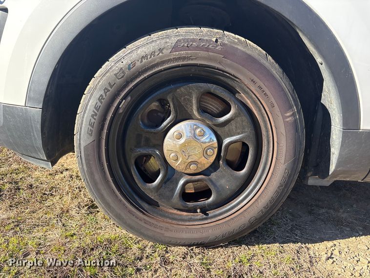 image for item EV2614 2019 Ford Explorer Police Interceptor SUV