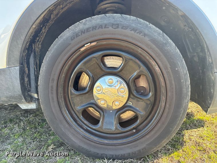 image for item EV2614 2019 Ford Explorer Police Interceptor SUV