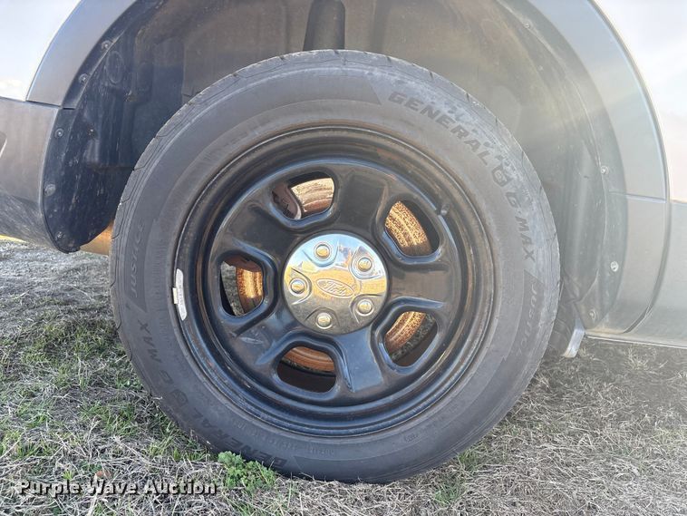 image for item EV2614 2019 Ford Explorer Police Interceptor SUV