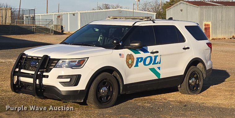 image for item EV2615 2019 Ford Explorer Police Interceptor SUV