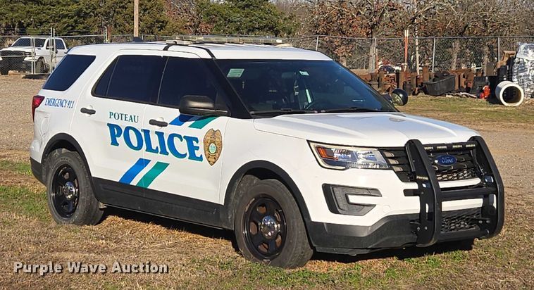 image for item EV2615 2019 Ford Explorer Police Interceptor SUV