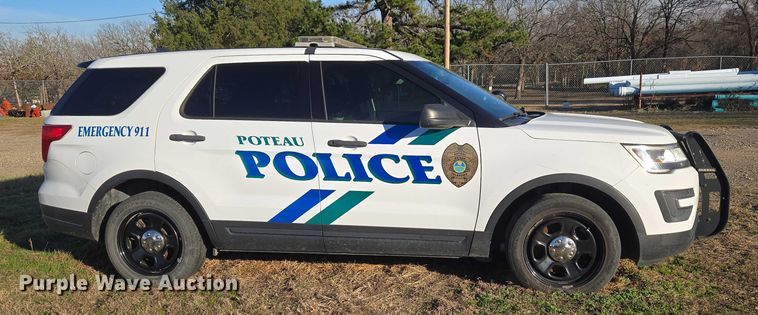 image for item EV2615 2019 Ford Explorer Police Interceptor SUV