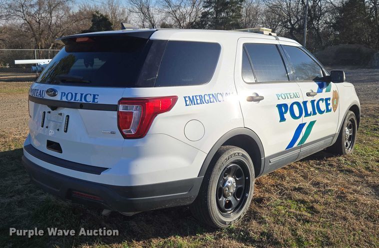 image for item EV2615 2019 Ford Explorer Police Interceptor SUV