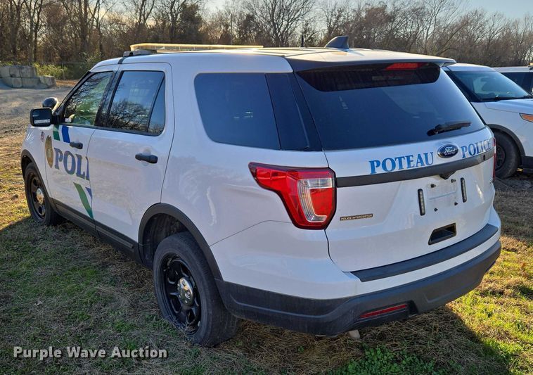 image for item EV2615 2019 Ford Explorer Police Interceptor SUV