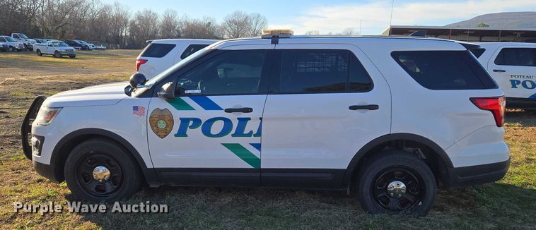 image for item EV2615 2019 Ford Explorer Police Interceptor SUV