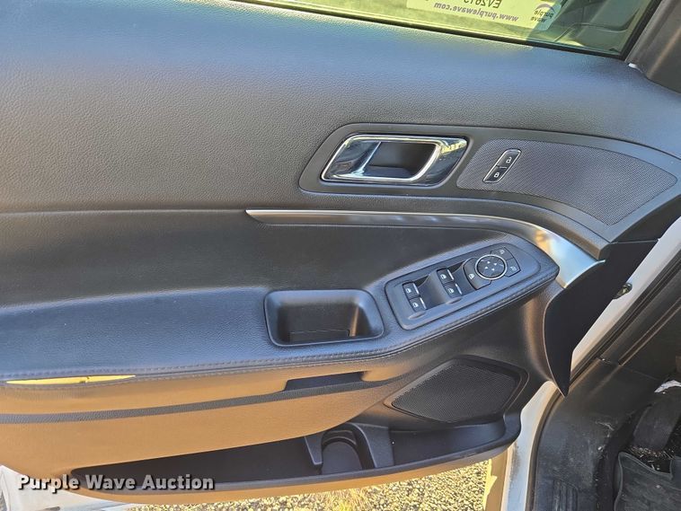 image for item EV2615 2019 Ford Explorer Police Interceptor SUV