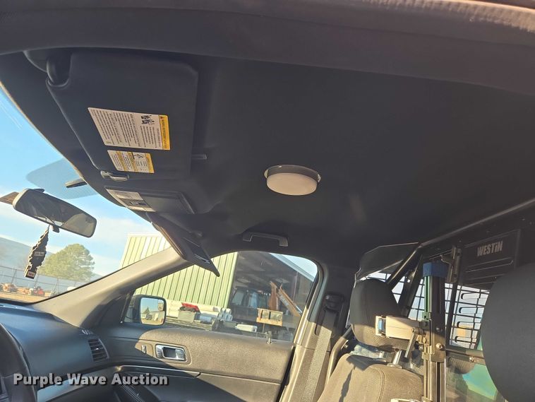 image for item EV2615 2019 Ford Explorer Police Interceptor SUV