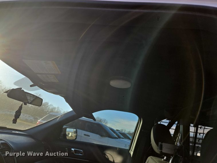 image for item EV2615 2019 Ford Explorer Police Interceptor SUV