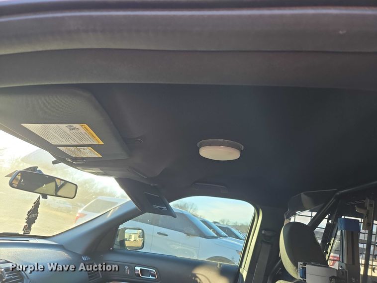 image for item EV2615 2019 Ford Explorer Police Interceptor SUV