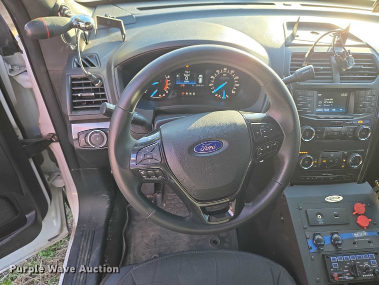 image for item EV2615 2019 Ford Explorer Police Interceptor SUV