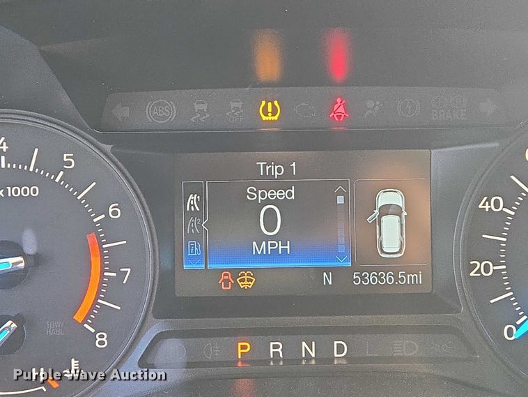 image for item EV2615 2019 Ford Explorer Police Interceptor SUV