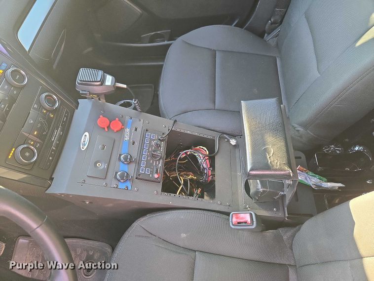 image for item EV2615 2019 Ford Explorer Police Interceptor SUV