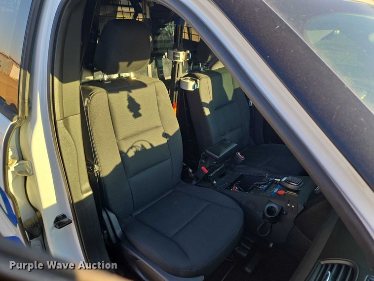 image for item EV2615 2019 Ford Explorer Police Interceptor SUV