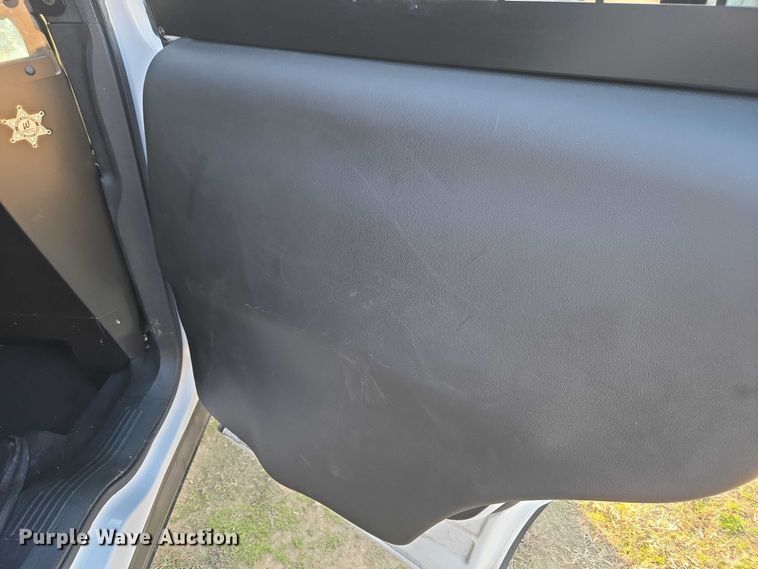 image for item EV2615 2019 Ford Explorer Police Interceptor SUV