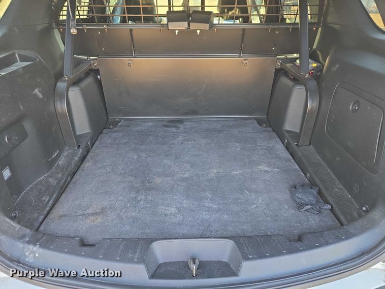 image for item EV2615 2019 Ford Explorer Police Interceptor SUV